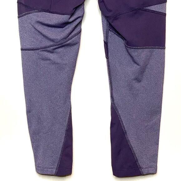 The North Face purple capri performance leggings size S - Picture 8 of 16